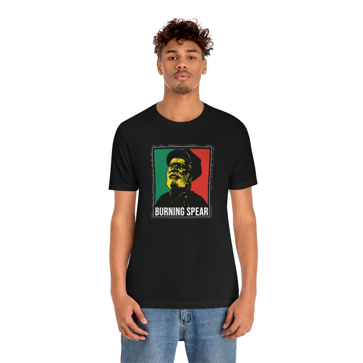 Burning Spear Shirt - ZIONWAKE