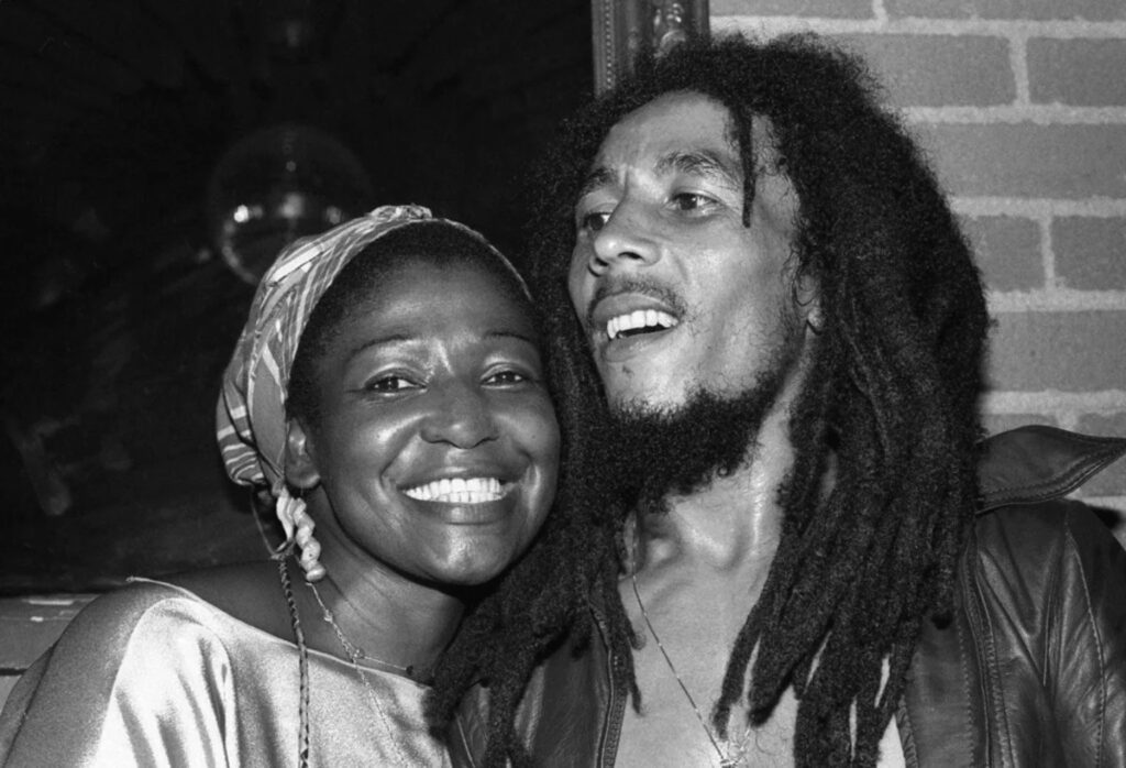 how many wives did bob marley have