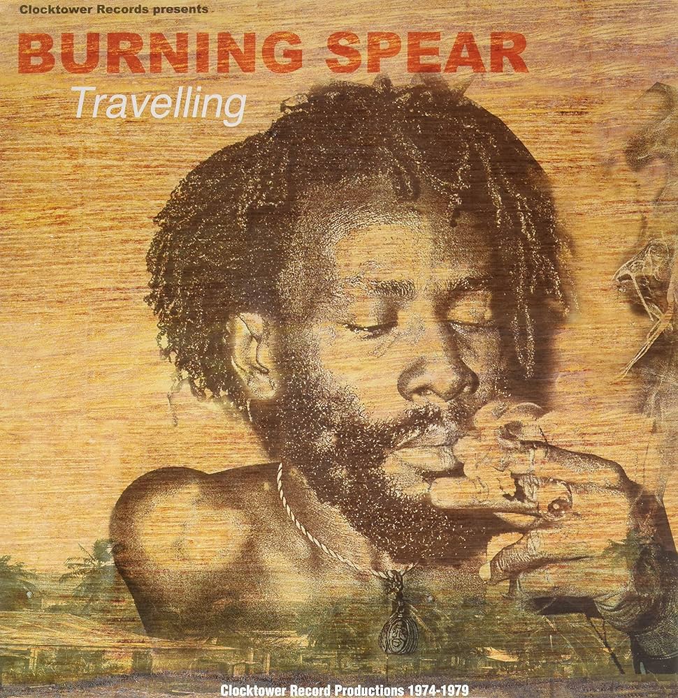 burning spear single albums