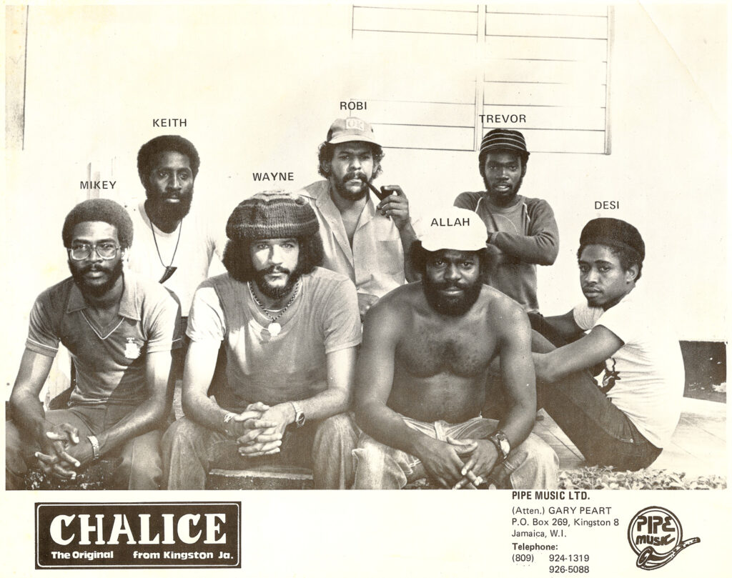 chalice reggae