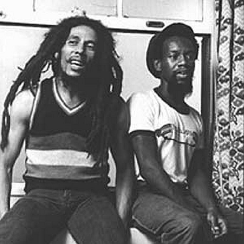 peter tosh and bob marley