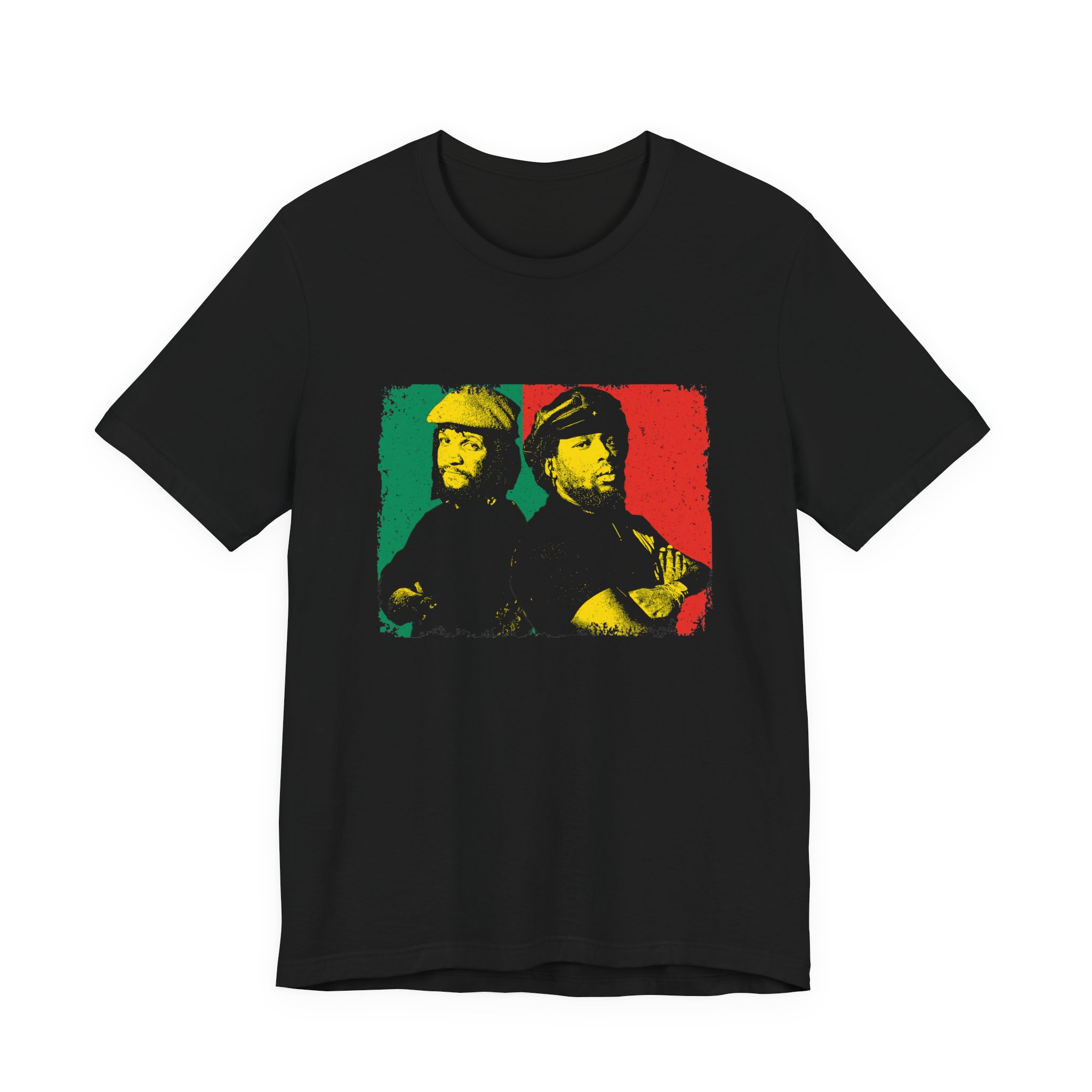 Sly And Robbie Shirt - Reggae T Shirt - Image 3